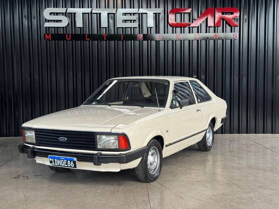 FORD CORCEL II 1.6 8V GASOLINA 2P MANUAL FORD CORCEL II 1.6 8V GASOLINA 2P MANUAL